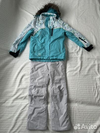 Горнолыжный костюм Glissade для девочки р.152