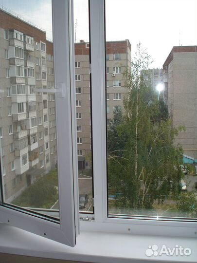 Пластиковые окна и двери пвх