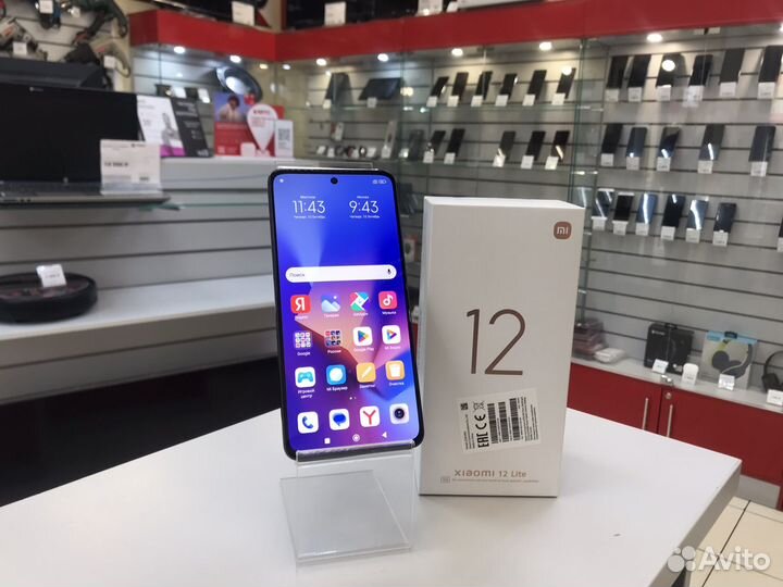 Xiaomi 12 Lite, 8/128 ГБ