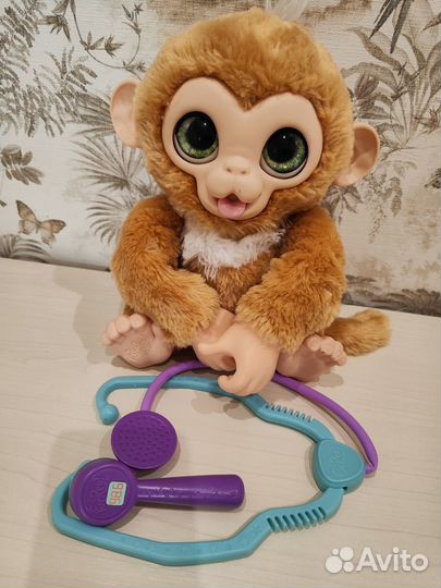 FurReal Friends Обезьянка