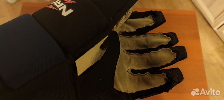 Краги хоккейные размер 15