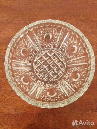 Хрустальные салатники