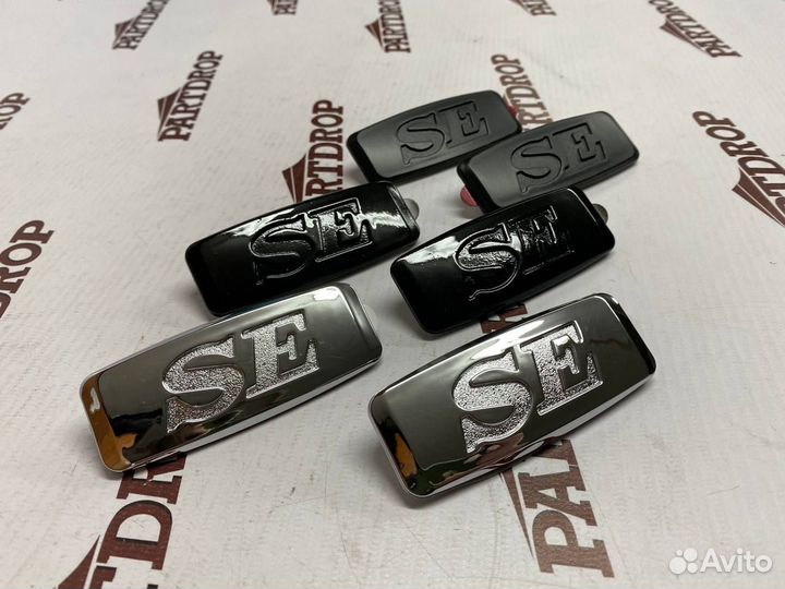 Заглушки в крылья SE/се ваз