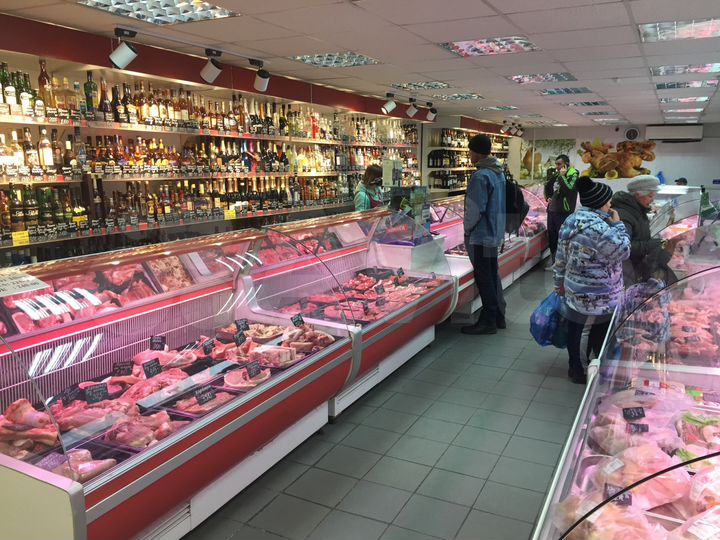 Сдается торговое помещение 125 кв.м