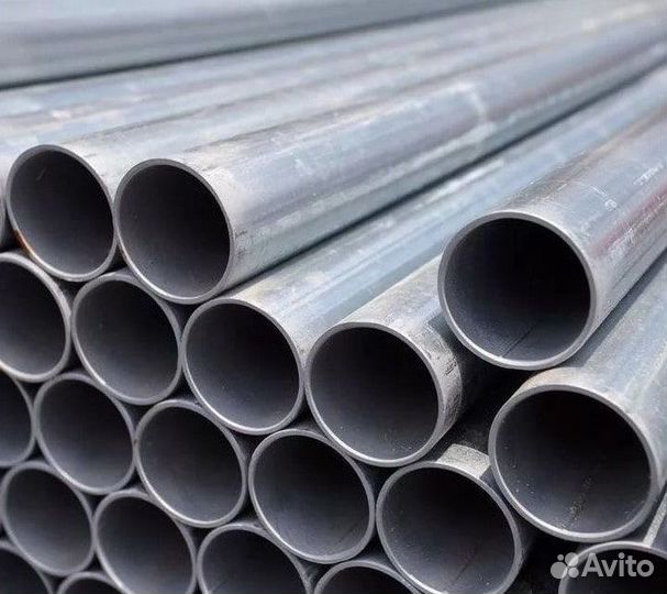 Труба оцинкованная 76x3.5