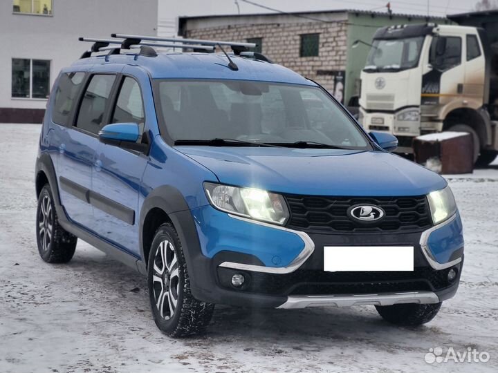 LADA Largus 1.6 МТ, 2021, 73 100 км