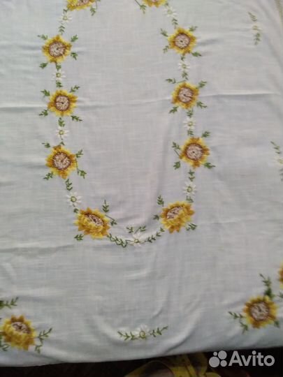 Ажурная скатерть