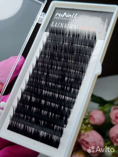 Ресницы для наращивания Luxury, норка