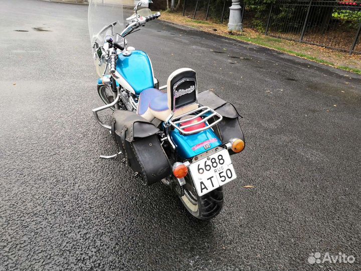 Honda steed 400 vlx