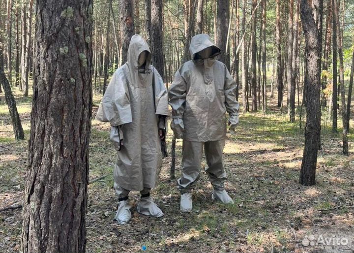 Противотепловизионный костюм 