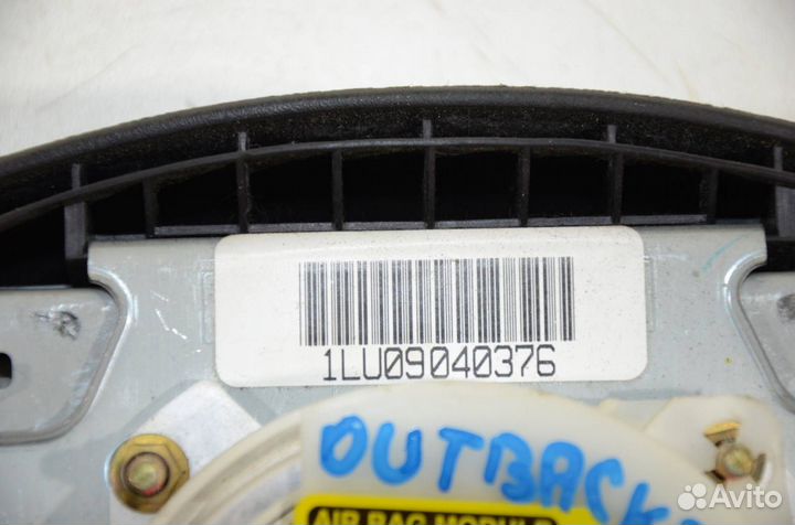 Подушка безопасности в руль Subaru Outback BH9 2.5