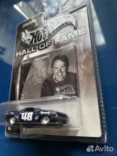 Hot Wheels Hall of Fame Plymouth Barracuda