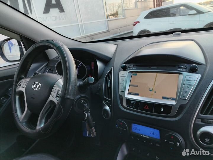 Hyundai ix35 2.0 AT, 2013, 126 481 км