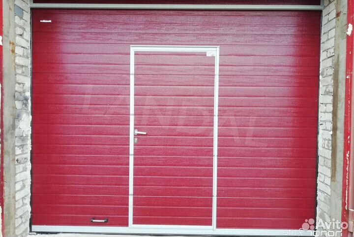 Ворота гаражные