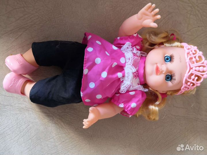 Кукла говорящая