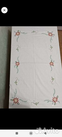 Скатерть Китай Времен СССР 60-е