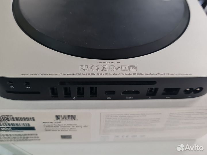 Apple mac Mini A1347 2010
