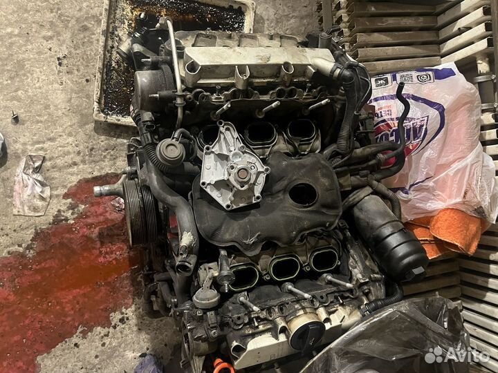 Двигатель на audi a6c6 CAJ 3.0 tfsi бензин 290л.с