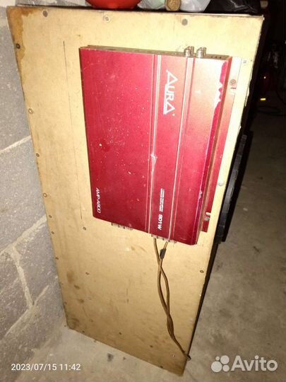 Сабвуфер с усилителем