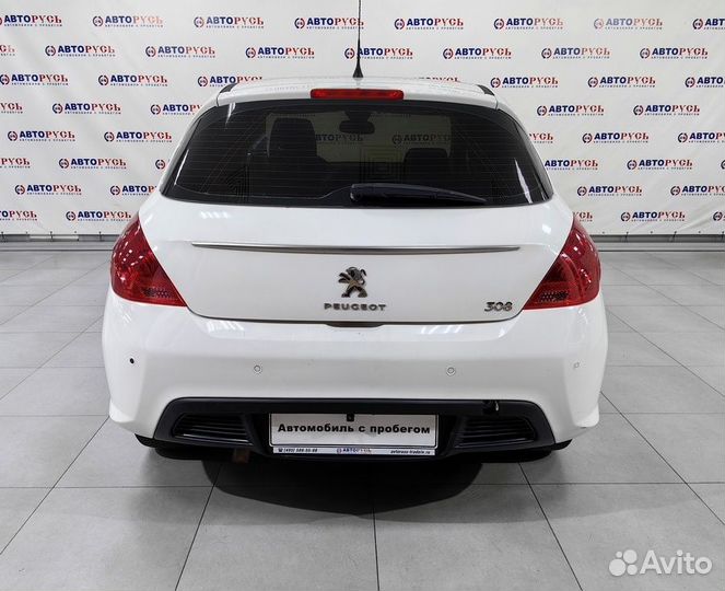 Peugeot 308 1.6 AT, 2011, 176 000 км