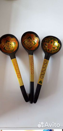 Ложка деревянная