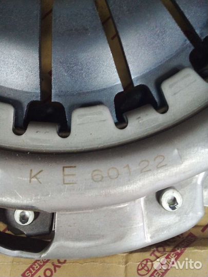 Корзина сцепления оригинал 1HDT TLC 80