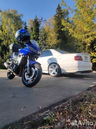 Yamaha FZS1000 Fazer. Обмен