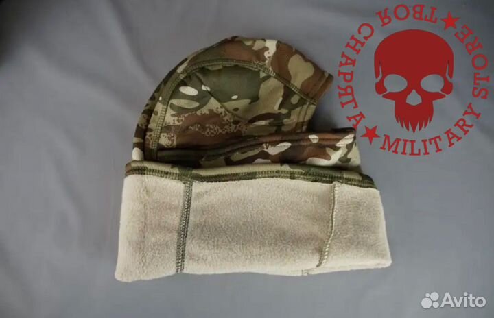 Балаклава тактическая зима (теплый флис)