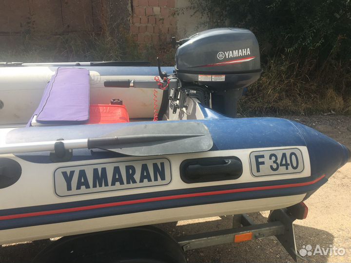 Лодка пвх Yamaran F340