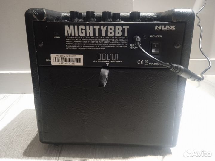 Гитарный комбоусилитель