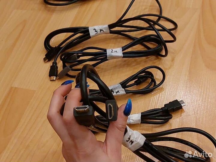 Кабель hdmi в ассортименте от 0,8 до 3 м