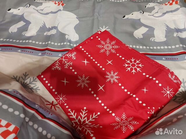 Комплект постельного белья 1.5 спальный