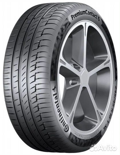 Continental PremiumContact 6 275/55 R19