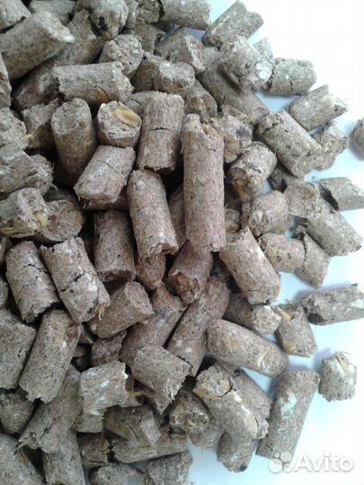 Корма для с/х животных, рыб и птиц