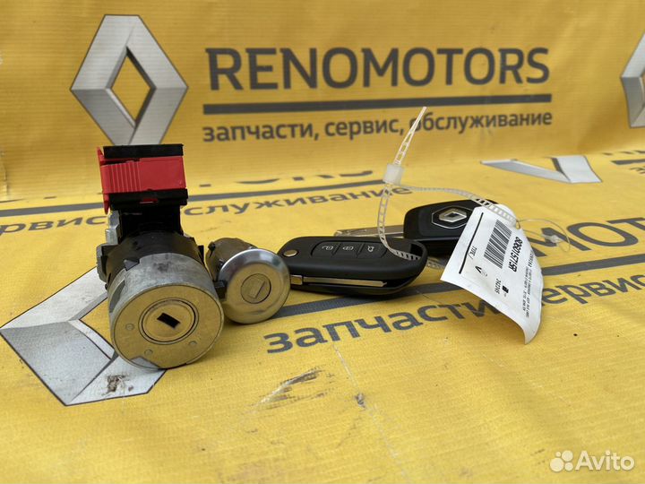 Замок зажигагния Рено Дастер. Оригинал. 806015715R