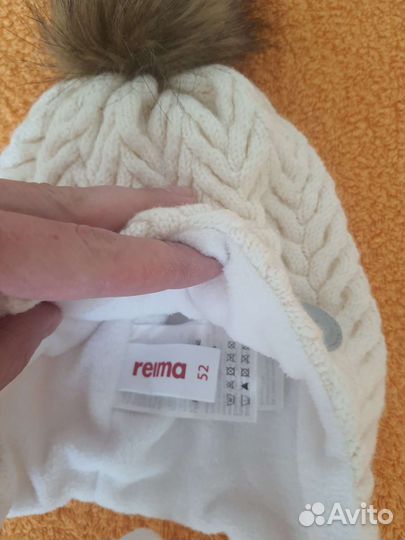 Шапочка для девочки, Reima