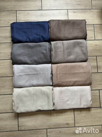 Шторы готовые Рогожка 300х270. Новые