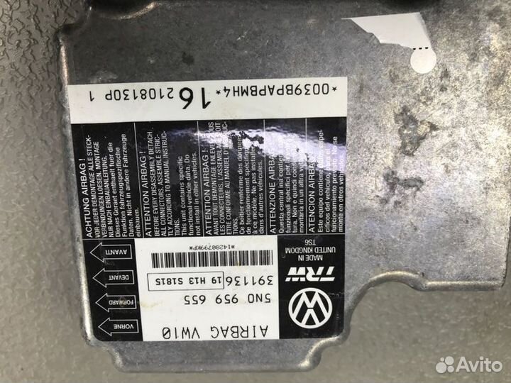 Блок airbag Volkswagen Tiguan 5N cawa 2008