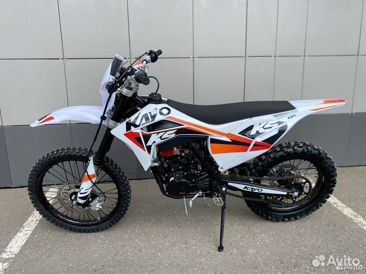 Мотоцикл Kayo K5 300 Enduro 21/18 (2024) витрина