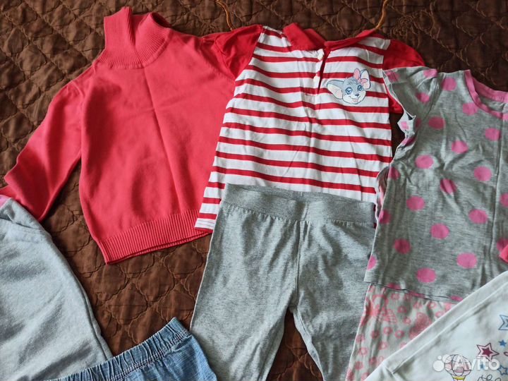 Вещи пакетом 104рр