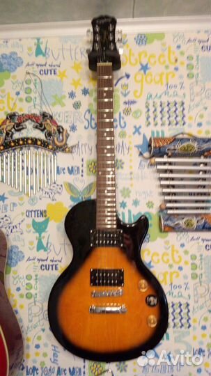 Электрогитара Epiphon Special II Les Paul Sanburst