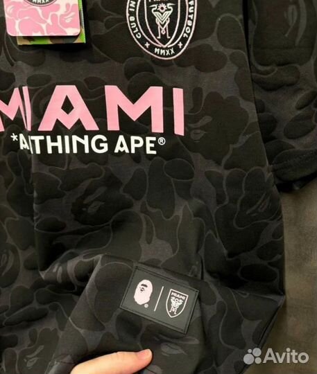 Футболка Bape x Inter miami