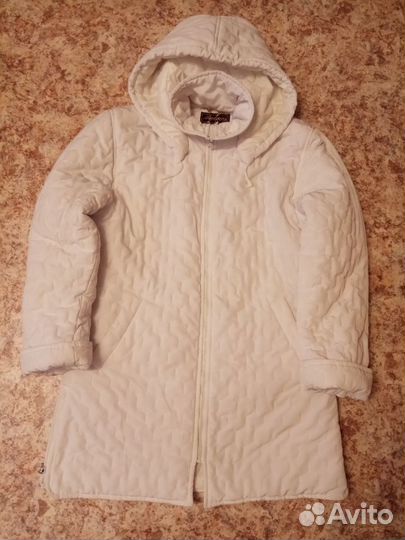 Куртки, Пальто зимнее с норковой опушкой