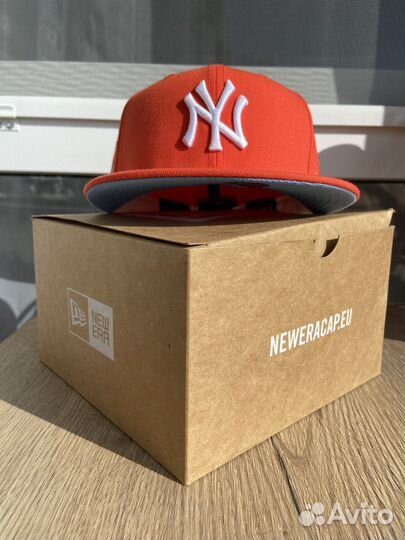 Кепка бейсболка New Era New York Yankees fitted (з