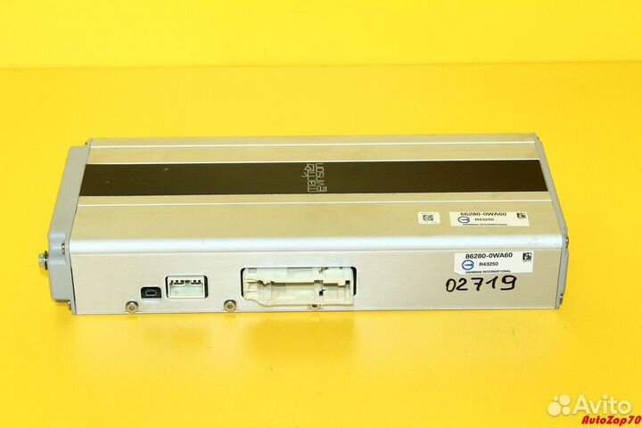 Lexus RX450h Усилитель акустический Mark Levinson