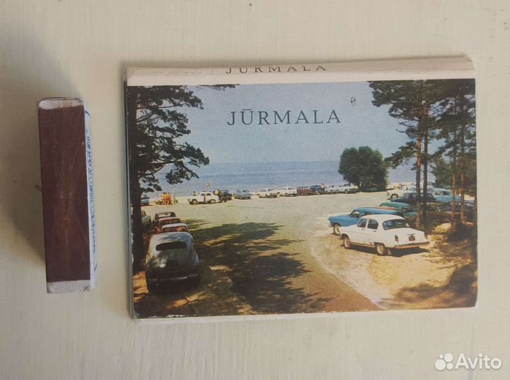 Книжка -раскладушка открыток 