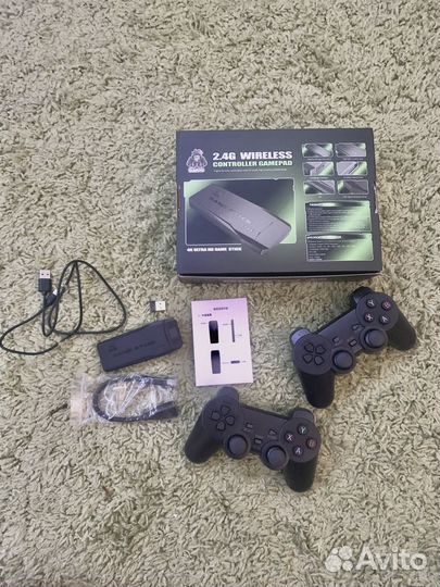 Игровая приставка gamestick 4k lite