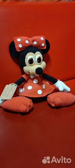 Игрушка Мики Микки-Маус вязаная