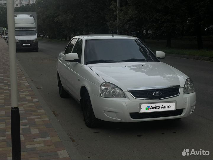 LADA Priora 1.6 МТ, 2018, 120 000 км