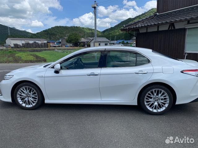 Toyota Camry, 2018